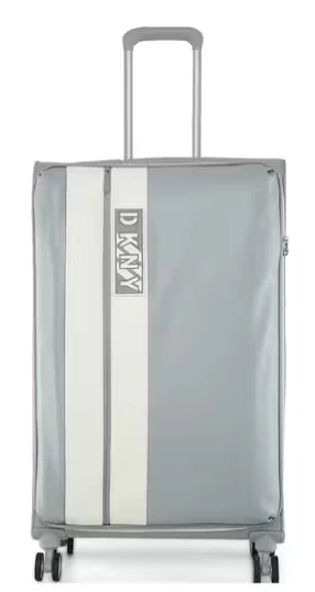 מזוודה בד גדולה 28" אופנתית מבית מעצבת העל Donna Karan DKNY דגם INSTINCT 408 - Image 6