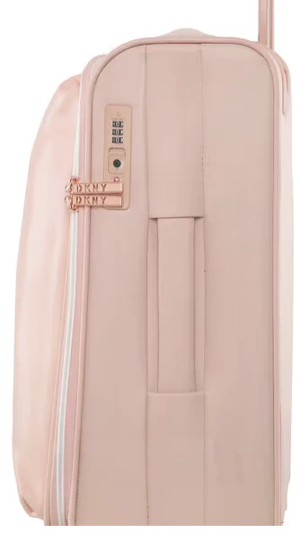 מזוודה בד גדולה 28" אופנתית מבית מעצבת העל Donna Karan DKNY דגם INSTINCT 408 - Image 8