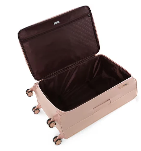 מזוודה בד גדולה 28" אופנתית מבית מעצבת העל Donna Karan DKNY דגם INSTINCT 408 - Image 9