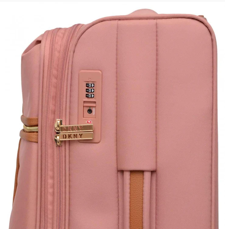 סט 3 מזוודת בד קלות ואופנתיות מבית Donna Karan DKNY דגם AUTOGRAPH - Image 9