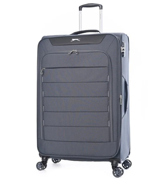 מזוודה בד פרימיום גדולה 28" קלה במיוחד מסדרת C-lite מבית חברת היוקרה Slazenger - Image 4