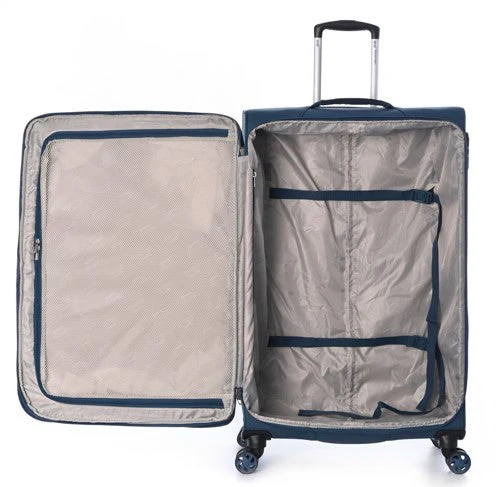 מזוודה בד פרימיום גדולה 28" קלה במיוחד מסדרת C-lite מבית חברת היוקרה Slazenger - Image 8