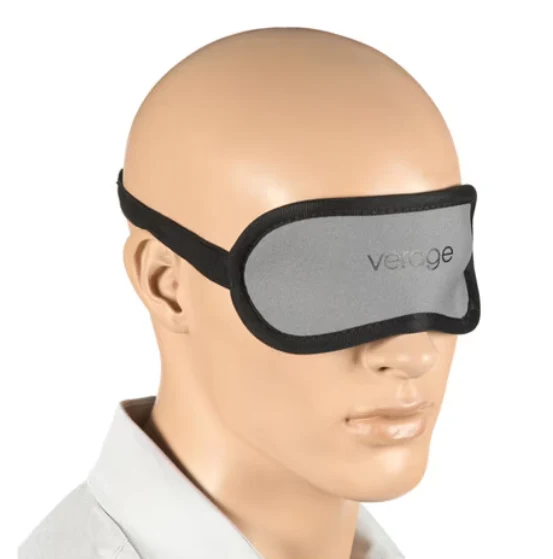 כיסוי עיניים + אטמי אוזניים מבית VERAGE חוסם 100% מקרני האור - Image 2