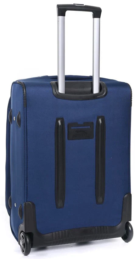 מזוודה בד 2 גלגלים 24" בינונית דגם LINCOLN מבית היוקרה Slazenger - Image 8