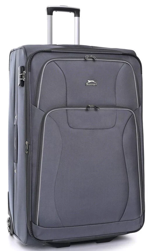 מזוודה בד 2 גלגלים 28" גדולה דגם LINCOLN מבית היוקרה Slazenger - Image 10