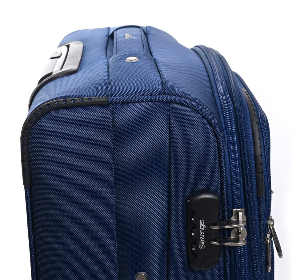 מזוודה בד 2 גלגלים 28" גדולה דגם LINCOLN מבית היוקרה Slazenger - Image 5