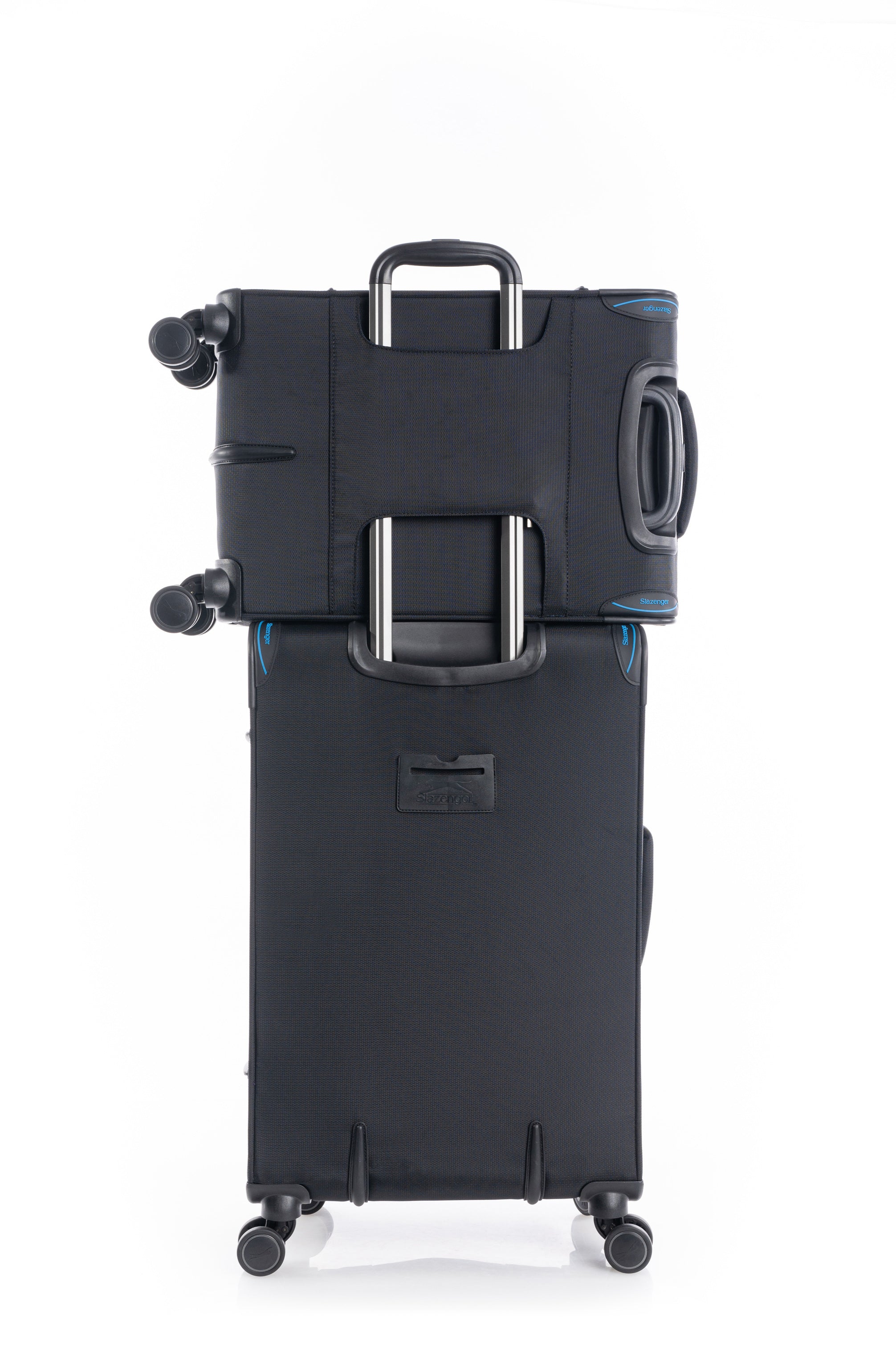 מזוודה בינונית 24" בד רכה Super Lite דגם Toledo מבית היוקרה Slazenger - Image 11