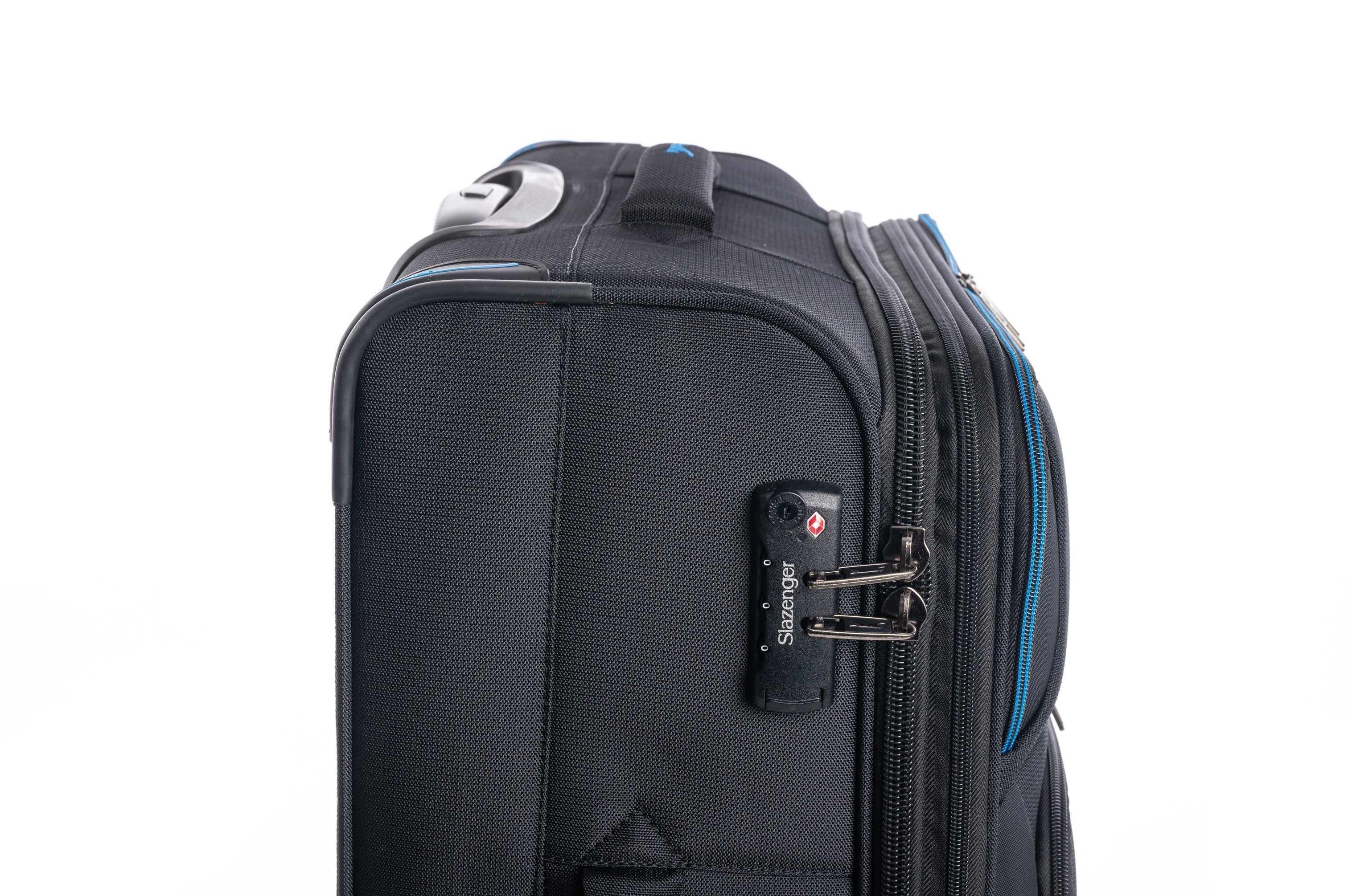 מזוודה בינונית 24" בד רכה Super Lite דגם Toledo מבית היוקרה Slazenger - Image 13