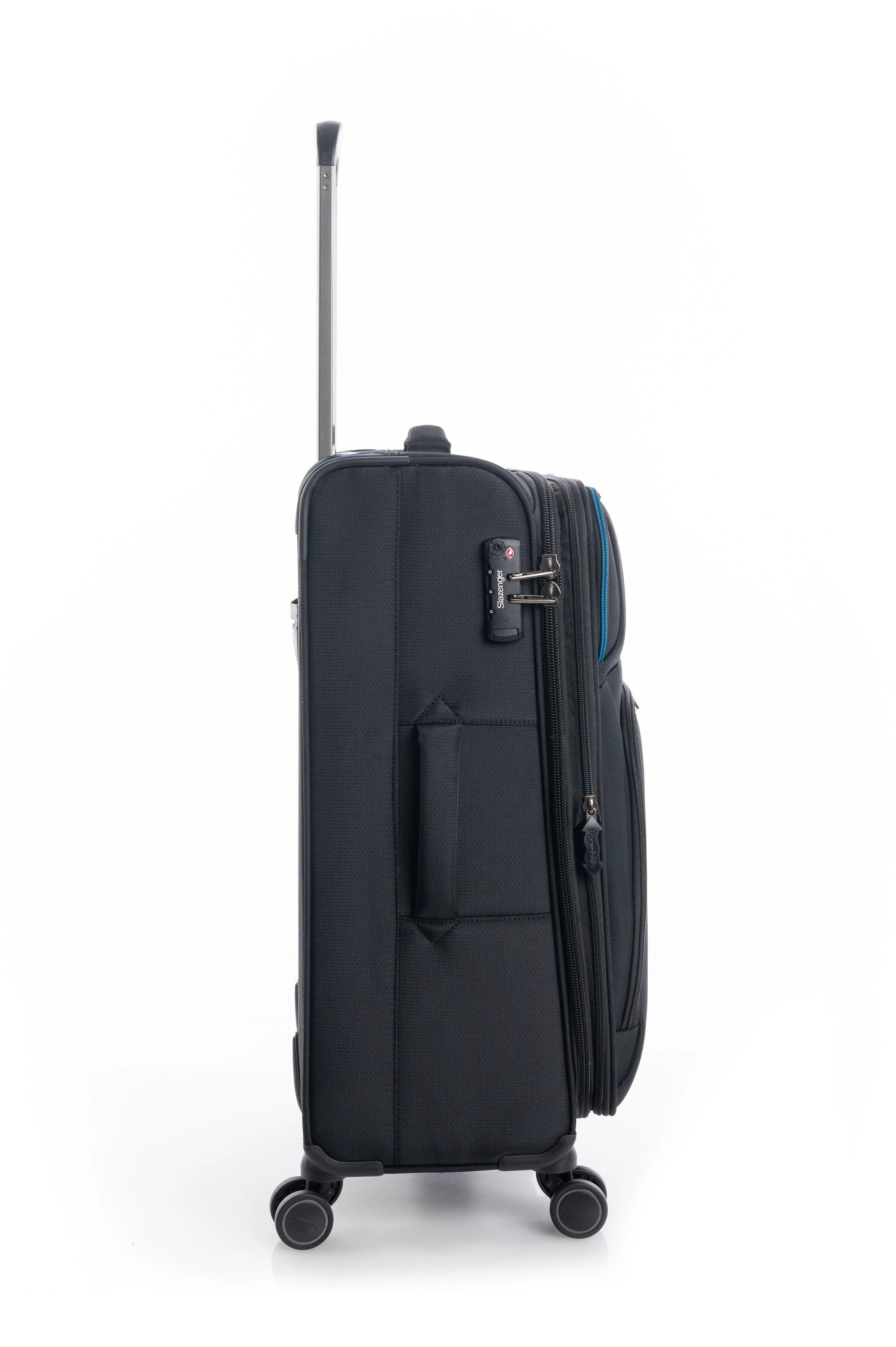 מזוודה בינונית 24" בד רכה Super Lite דגם Toledo מבית היוקרה Slazenger - Image 14