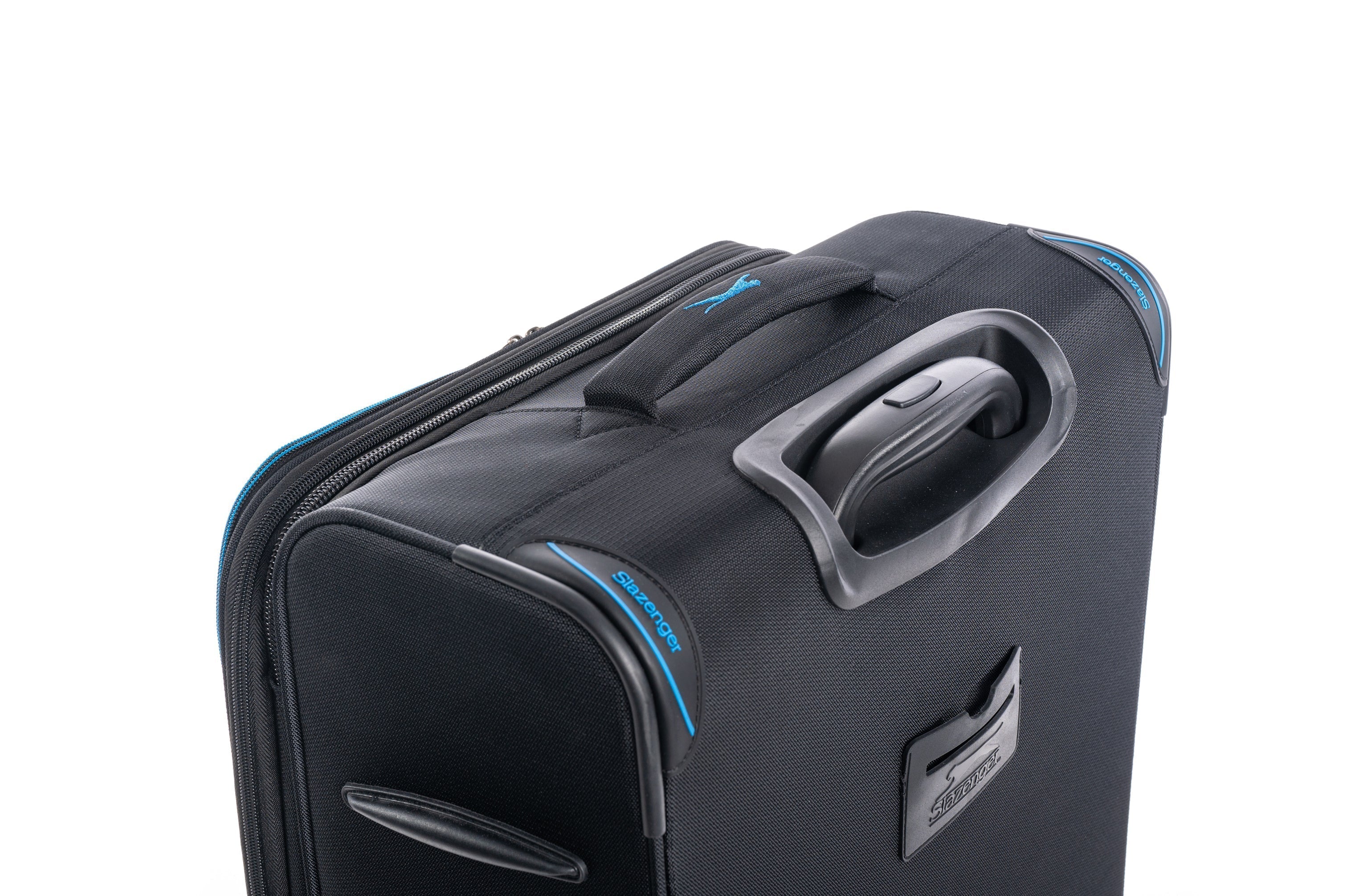 מזוודה בינונית 24" בד רכה Super Lite דגם Toledo מבית היוקרה Slazenger - Image 16