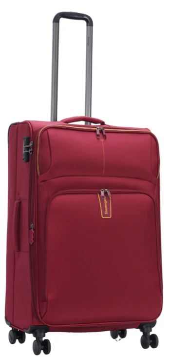 מזוודה בינונית 24" בד רכה Super Lite דגם Toledo מבית היוקרה Slazenger - Image 2