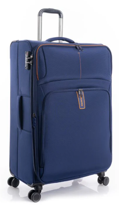 מזוודה בינונית 24" בד רכה Super Lite דגם Toledo מבית היוקרה Slazenger - Image 3