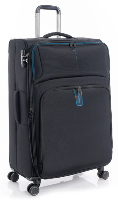 מזוודה בינונית 24" בד רכה Super Lite דגם Toledo מבית היוקרה Slazenger - Image 4