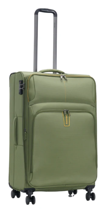 מזוודה בינונית 24" בד רכה Super Lite דגם Toledo מבית היוקרה Slazenger - Image 5