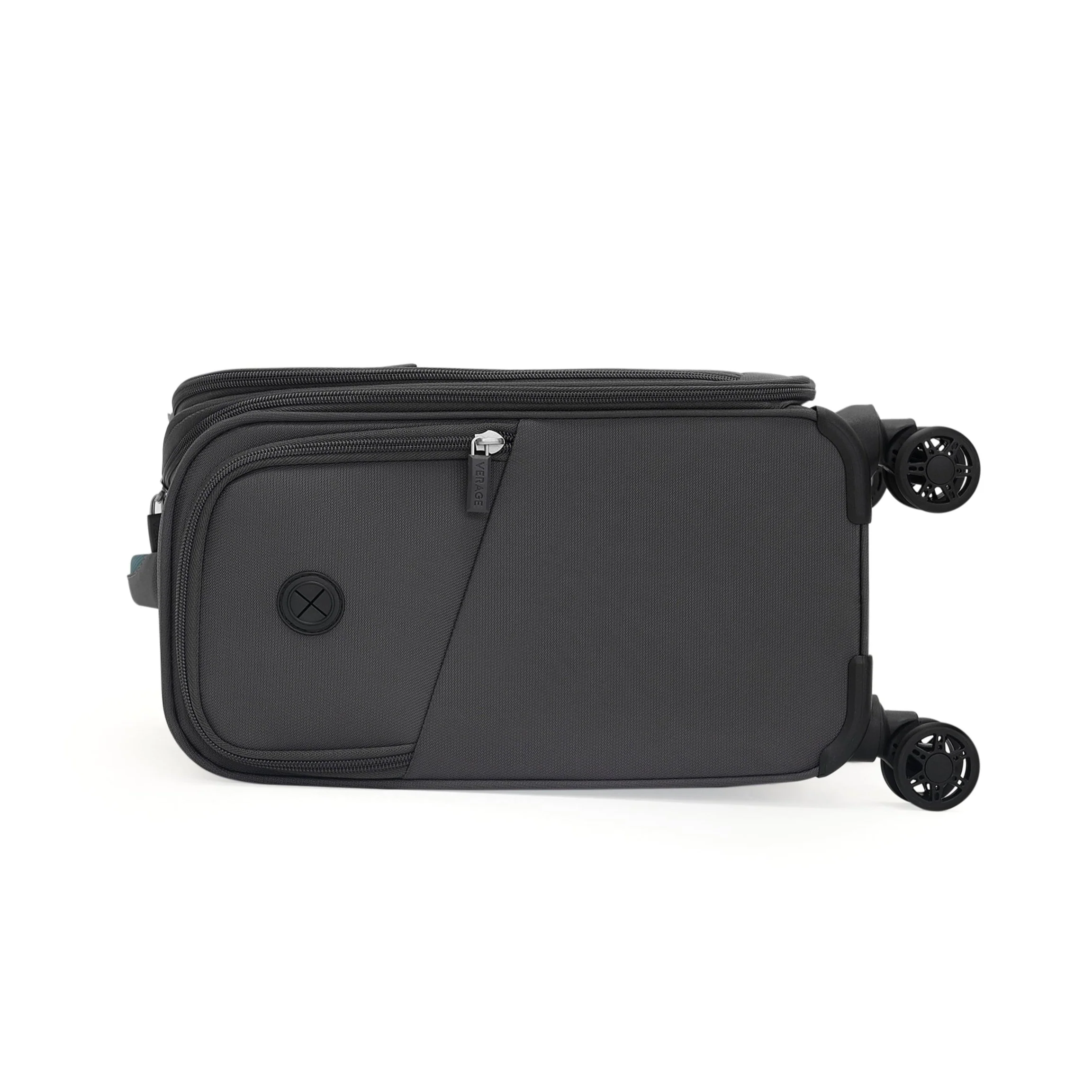 טרולי יוקרתי קטן 14" Underseat מתחת למושב המטוס הכולל USB מבית VERAGE דגם VISIONARY 10DW - Image 12