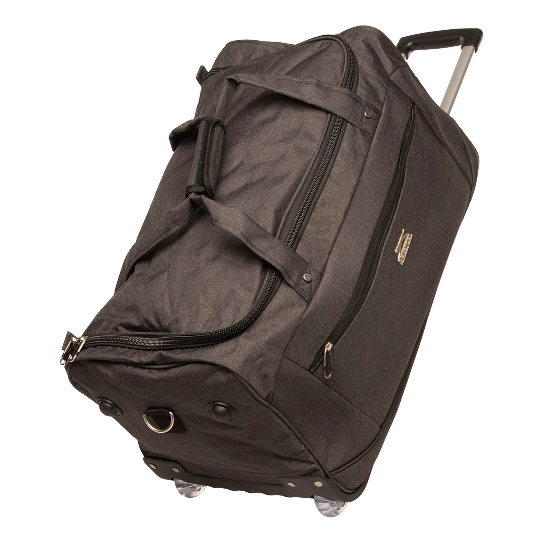 תיק דאפל גדול XL 30" על גלגלים מבית המותג האנגלי Slazenger