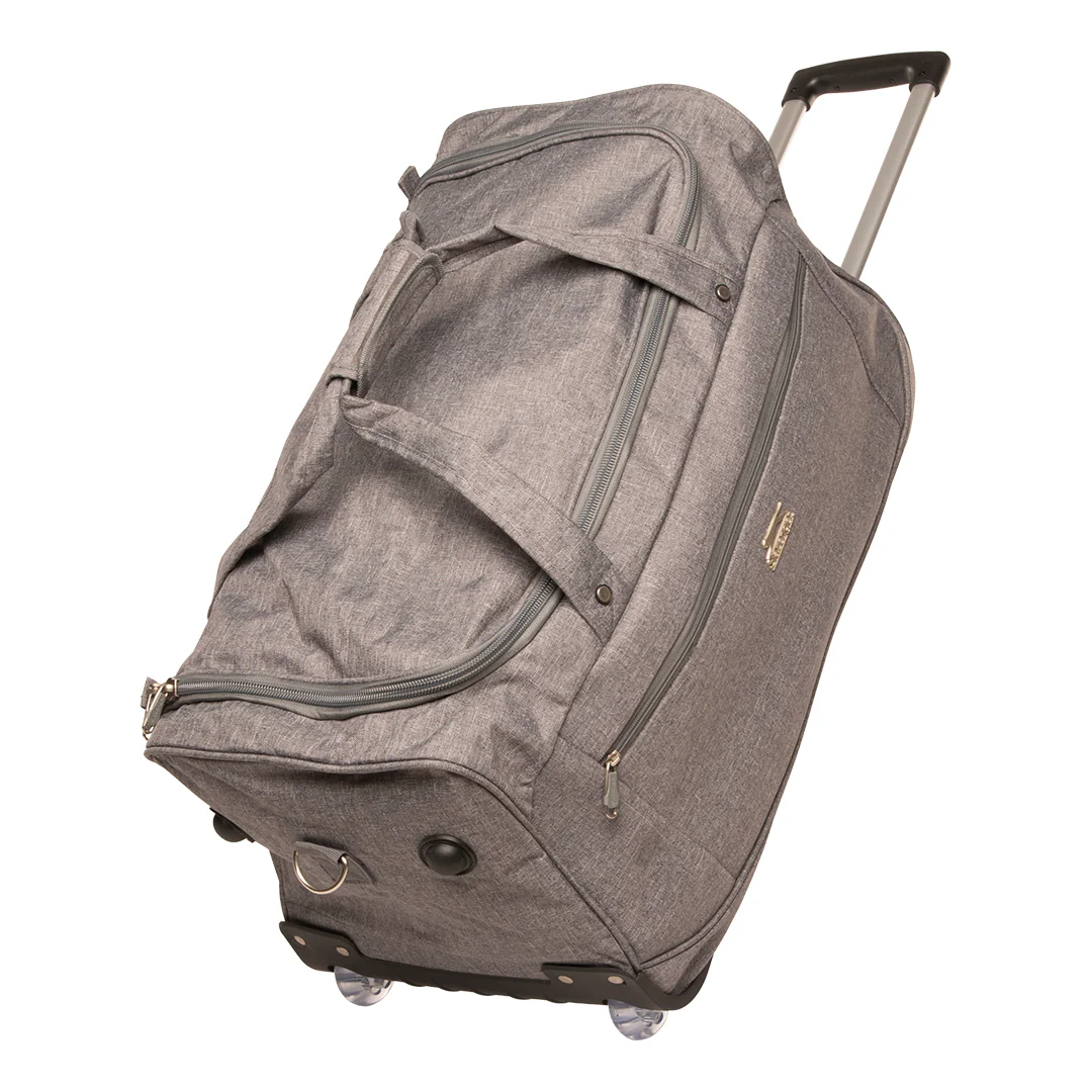 תיק דאפל גדול XL 30" על גלגלים מבית המותג האנגלי Slazenger - Image 2