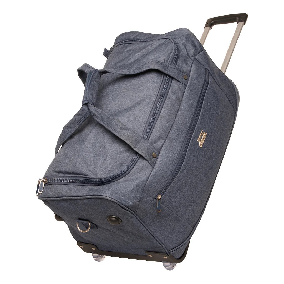 תיק דאפל גדול XL 30" על גלגלים מבית המותג האנגלי Slazenger - Image 3