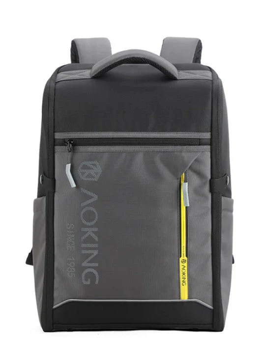 תיק גב במראה צעיר ללפטופ מבית המותג AOKING למחשב 15.6" יציאת USB מובנה - Image 2