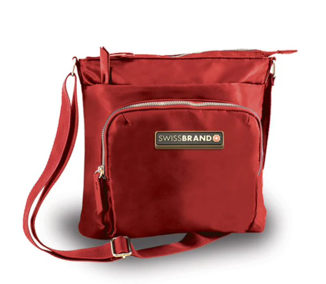 תיק צד אלגנטי מבית המותג השוויצרי SwissBrand דגם Mallorca Shoulder BAG - Image 2