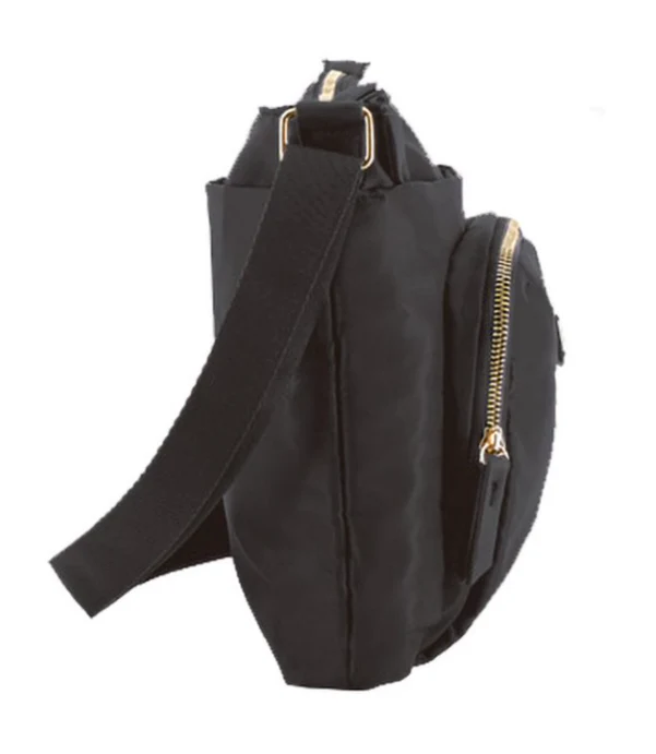 תיק צד אלגנטי מבית המותג השוויצרי SwissBrand דגם Mallorca Shoulder BAG - Image 4