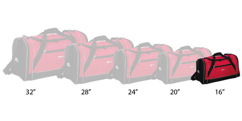 תיק ספורט וטיולים מבית SLAZENGER בחמישה גדלים שונים 16"-32" - Image 14