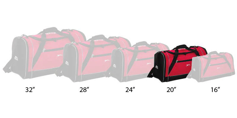 תיק ספורט וטיולים מבית SLAZENGER בחמישה גדלים שונים 16"-32" - Image 15