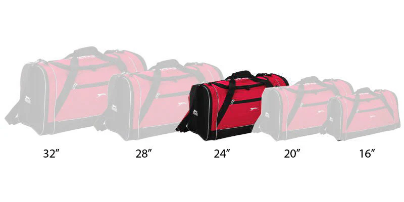 תיק ספורט וטיולים מבית SLAZENGER בחמישה גדלים שונים 16"-32" - Image 16