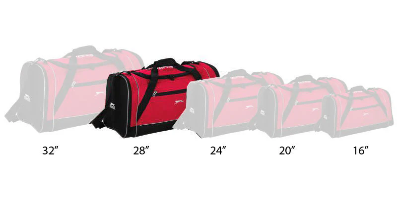 תיק ספורט וטיולים מבית SLAZENGER בחמישה גדלים שונים 16"-32" - Image 17