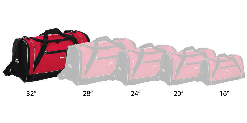 תיק ספורט וטיולים מבית SLAZENGER בחמישה גדלים שונים 16"-32" - Image 18