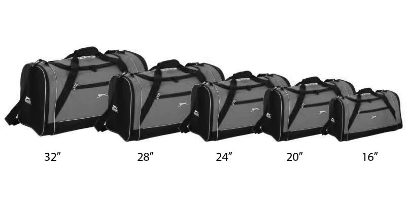 תיק ספורט וטיולים מבית SLAZENGER בחמישה גדלים שונים 16"-32" - Image 20