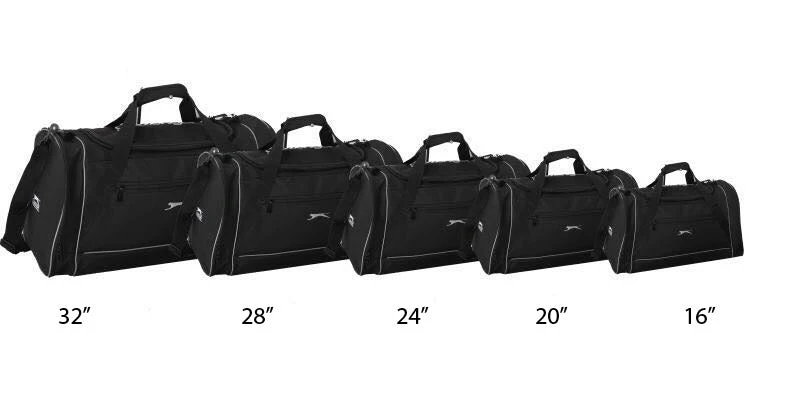 תיק ספורט וטיולים מבית SLAZENGER בחמישה גדלים שונים 16"-32" - Image 21