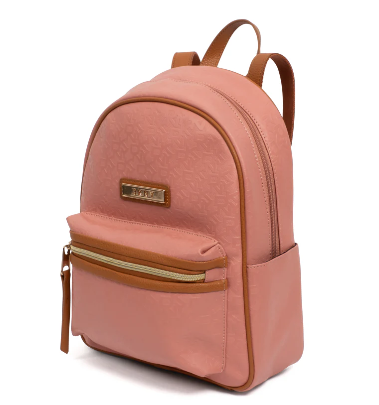 תיק גב יוקרתי ואלגנטי מבית מעצבת העל Donna Karan DKNY דגם Autograph 421 Backpack - Image 2