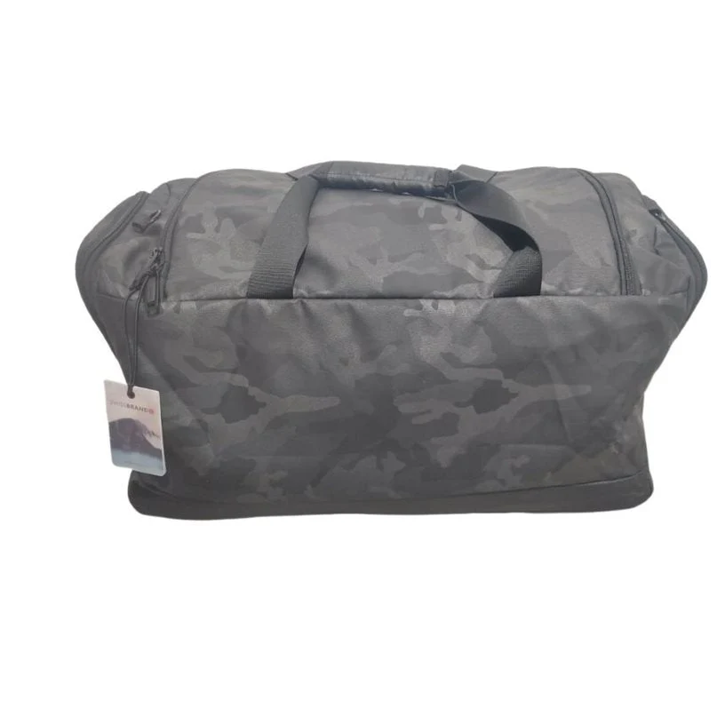 תיק נסיעות דאפל גדול מבית המותג השוויצרי SwissBrand דגם BOXSTER DUFFLE 46L - Image 4