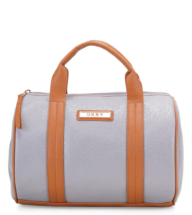 תיק מיני דאפל קטן מבית מעצבת העל Donna Karan DKNY דגם Autograph 421 Small