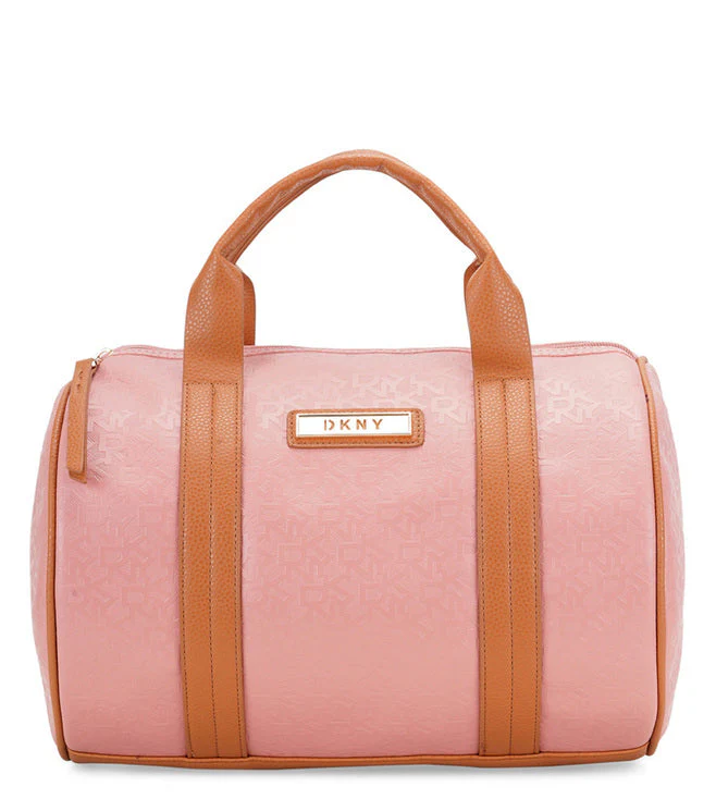 תיק מיני דאפל קטן מבית מעצבת העל Donna Karan DKNY דגם Autograph 421 Small - Image 2