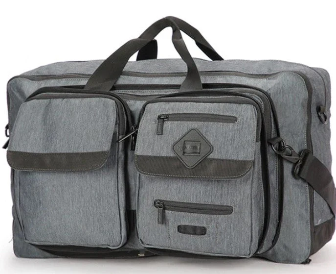תיק מתקפל לנסיעות מתלבש על מזוודה מבית AOKING דגם DUFFEL TRAVEL BAG 45L - Image 4