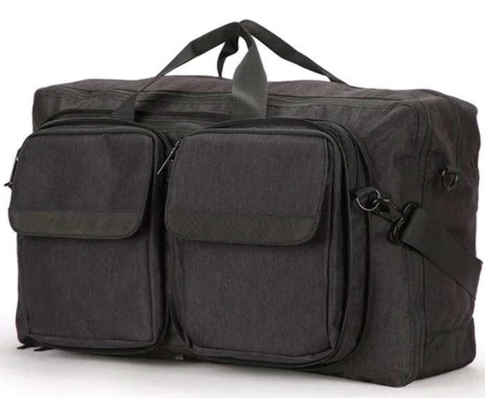 תיק מתקפל לנסיעות מתלבש על מזוודה מבית AOKING דגם DUFFEL TRAVEL BAG 45L - Image 5