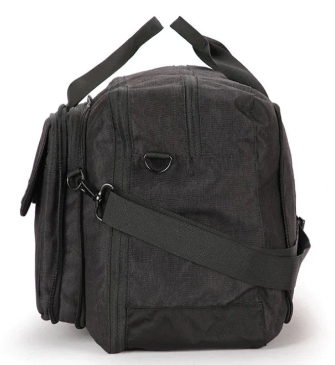תיק מתקפל לנסיעות מתלבש על מזוודה מבית AOKING דגם DUFFEL TRAVEL BAG 45L - Image 7