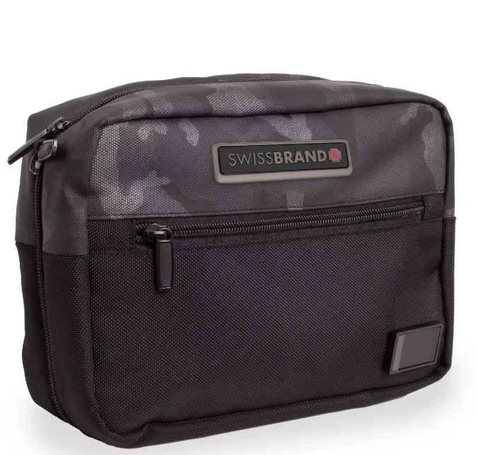 תיק רחצה איכותי מבית המותג השוויצרי SwissBrand דגם BOXSTER SHOWER BAG