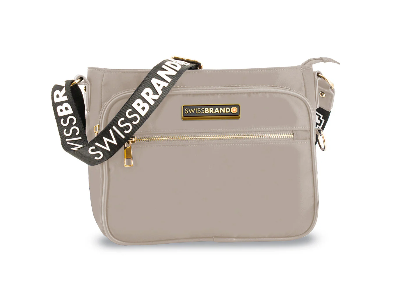 תיק צד CROSSBODY אלגנטי ושיקי מבית המותג השוויצרי SwissBrand דגם Granada - Image 3