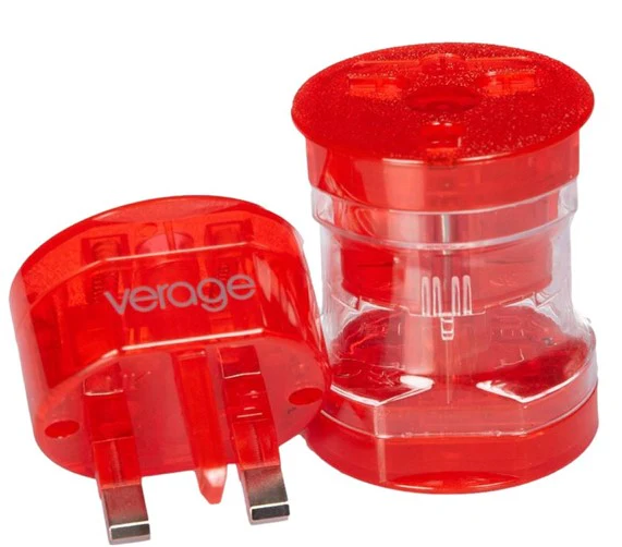 מתאם אוניברסאלי לנסיעות מבית חברת VERAGE דגם Universal Travel Adapter - Image 2
