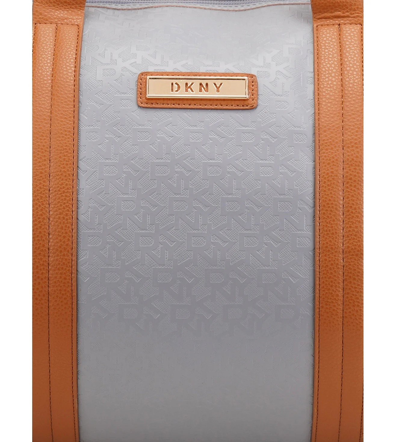תיק נסיעות אלגנטי דאפל גדול מבית מעצבת העל Donna Karan DKNY דגם Autograph 421 Large - Image 7
