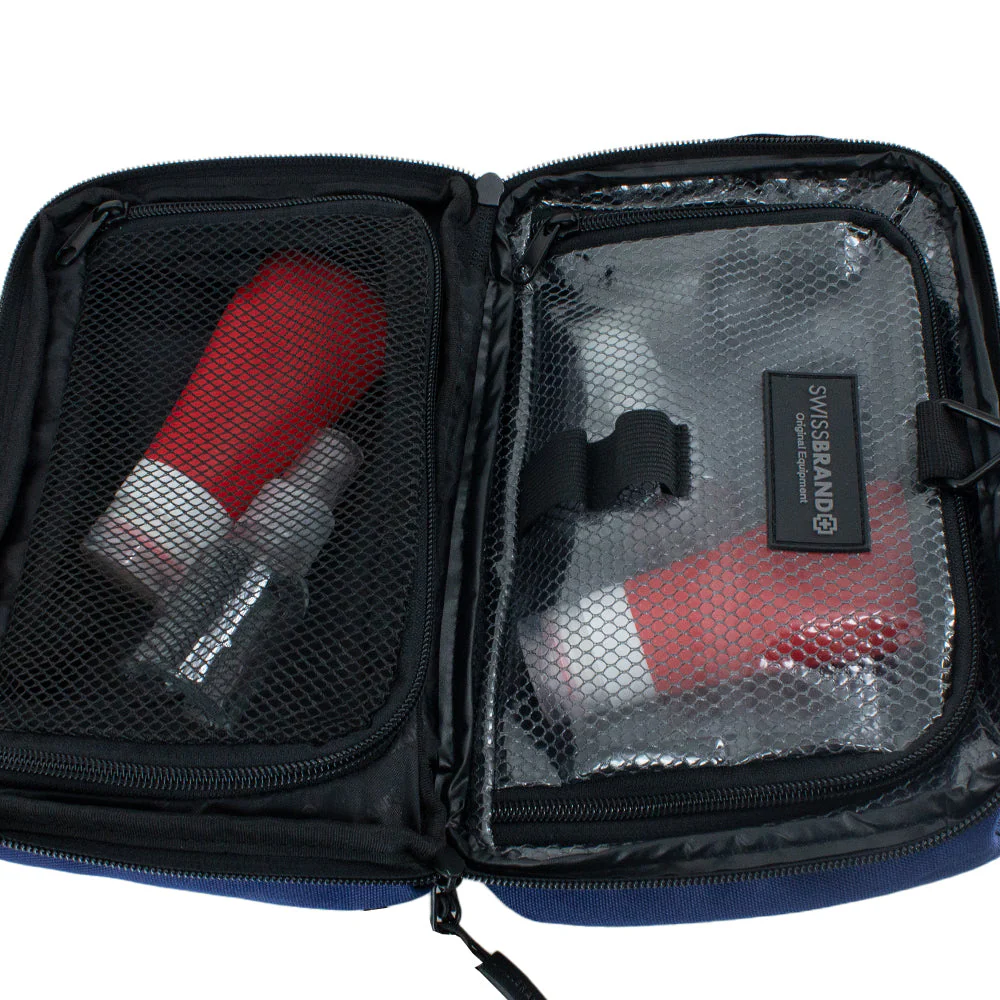 תיק רחצה איכותי מבית המותג השוויצרי SwissBrand דגם KURT SHOWER BAG - Image 2